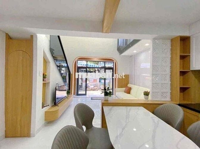 CHO THUÊ NHÀ 2 TẦNG XÂY MỚI 100% – FULL NỘI THẤT CAO CẤP VÀO Ở NGAY
