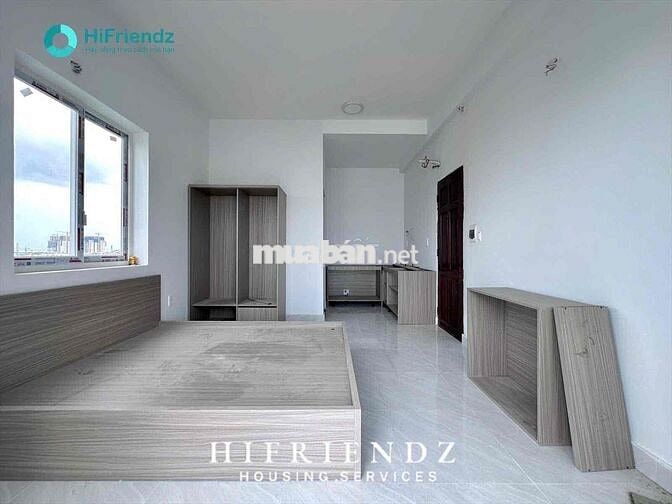 STUDIO MỚI XÂY FULL NỘI THẤT SIÊU XỊN - cửa sổ trời - có Bancol