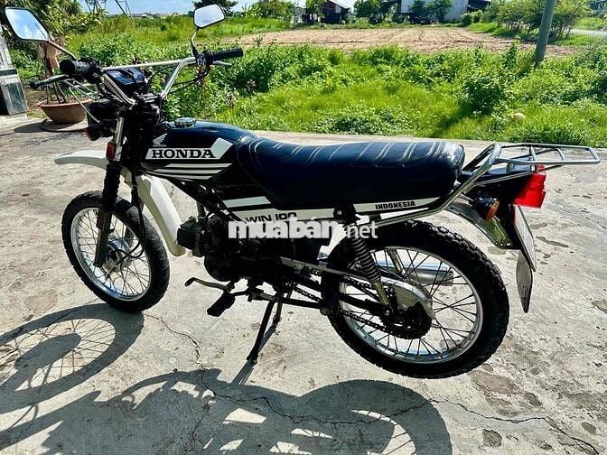 Honda Win 100cc Đen Indonesia