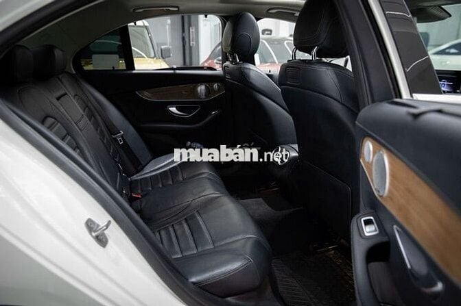 Mercedes-Benz C250 Exclusive 2017 Trắng Cực Chất