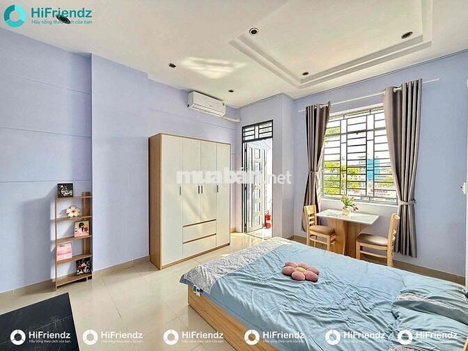 🔥CHO THUÊ NHÀ MỚI - STUDIO BAN CÔNG MỚI 100% -  GIÁP Q1,3,5,10,11