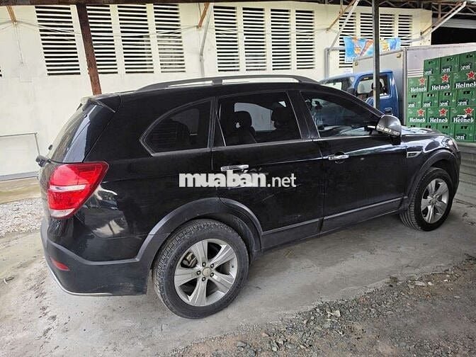 Chevrolet Captiva 2013 Đen 87xxx km
