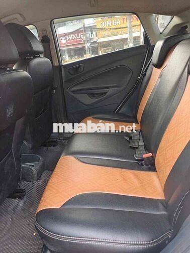 Ford Fiesta S 1.6 AT 2013 96.000 km Bạc
