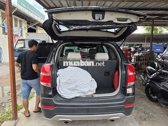 Chevrolet Captiva 2013 Đen 87xxx km