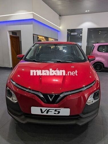 Xe điện VinFast VF5 Đỏ mới 100%