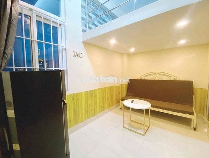 CHO THUÊ PHÒNG FULL NỘI THẤT CÓ THANG MÁY NGAY CHÂN CẦU CHỮ Y - DẠ NAM
