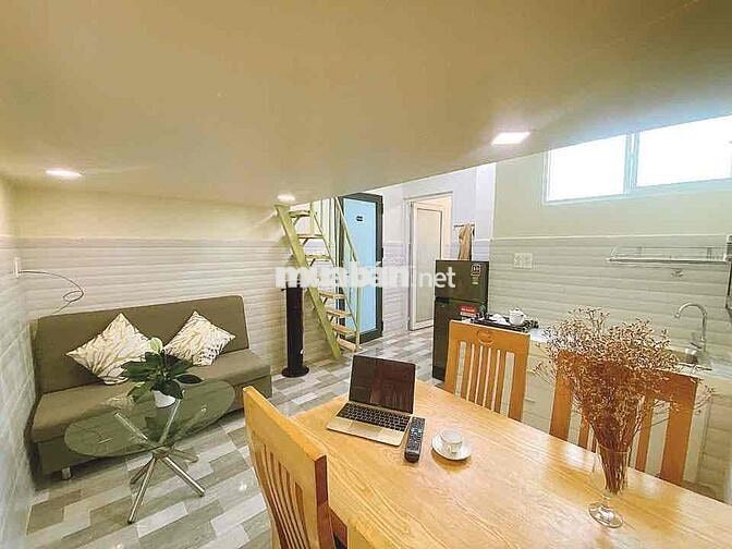 CHO THUÊ PHÒNG FULL NỘI THẤT CÓ THANG MÁY NGAY CHÂN CẦU CHỮ Y - DẠ NAM