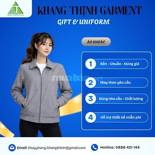 Xưởng may Khang Thịnh - Uy tín tạo nên thương hiệu