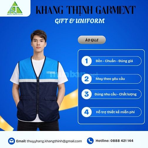 Xưởng may Khang Thịnh - Uy tín tạo nên thương hiệu