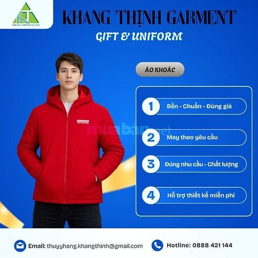 Xưởng may Khang Thịnh - Uy tín tạo nên thương hiệu