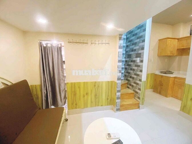 CHO THUÊ PHÒNG FULL NỘI THẤT CÓ THANG MÁY NGAY CHÂN CẦU CHỮ Y - DẠ NAM