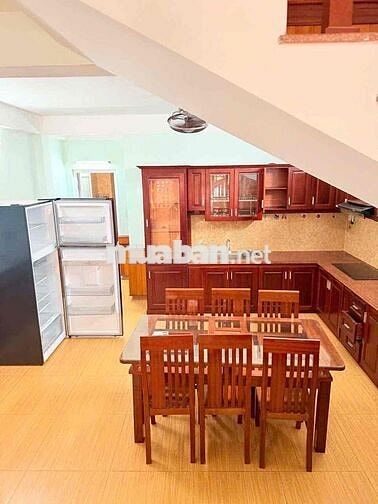 CHO THUÊ NHÀ 3 TẦNG ĐƯỜNG HỒ TRUNG LƯƠNG SÁT CẦU HOÀ XUÂN CÓ NỘI THẤT