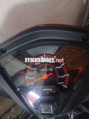 Honda Wave RSX Đỏ đen 234 km