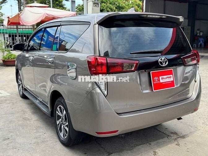 8 Chỗ, Số sàn - INNOVA 2.0E MT 2021  - CÓ BANK