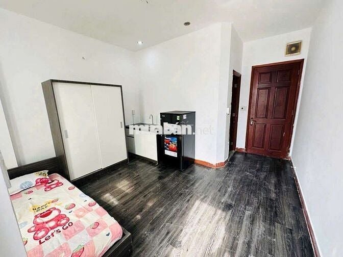 CHÍNH CHỦ CHO THUÊ STUDIO BANCOL FULL NỘI THẤT NGAY NGÃ 4 HÀNG XANH