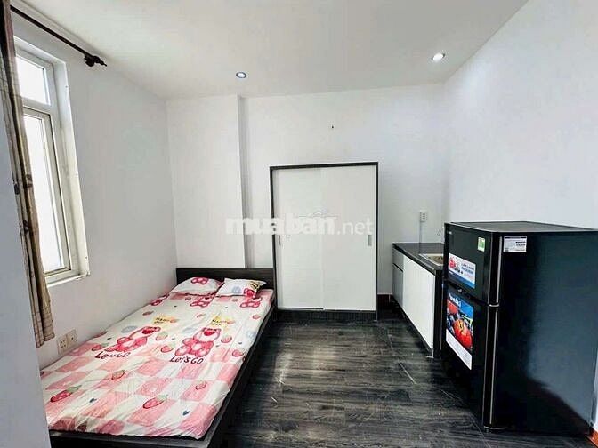 CHÍNH CHỦ CHO THUÊ STUDIO BANCOL FULL NỘI THẤT NGAY NGÃ 4 HÀNG XANH