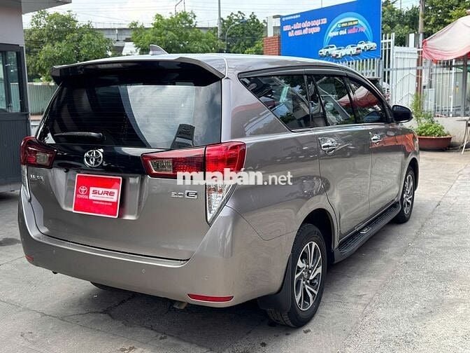 8 Chỗ, Số sàn - INNOVA 2.0E MT 2021  - CÓ BANK