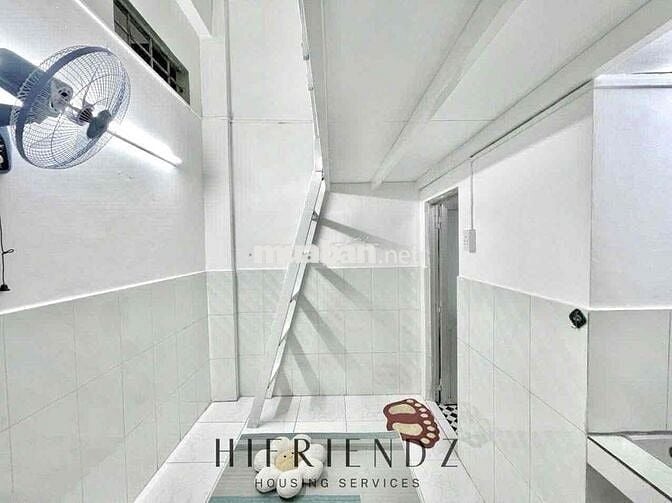 PHÒNG TRỌ HẠT DẺ GÁC CAO ỐP GẠCH MEN SIÊU SẠCH - NGAY ĐẦM SEN & ĐH VHU