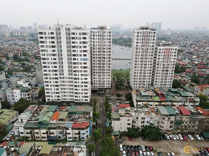 CHÍNH CHỦ CHO THUÊ CĂN HỘ P.601, TOÀ NHÀ CT1.1