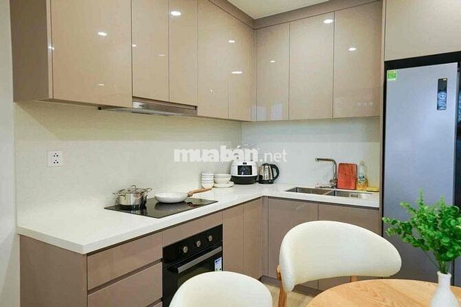 Chung Cư Mới Xây Ngay Cầu Chà Và _ Nội thất theo setup 1Pn_2Pn
