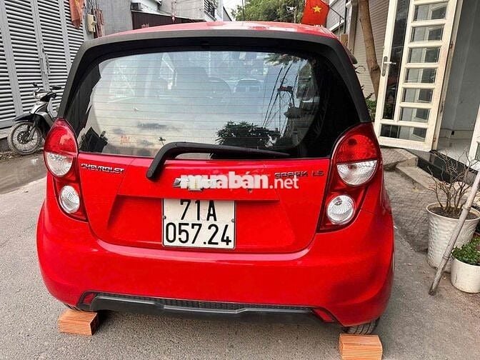 Chevrolet Spark 2016 Số sàn máy số zin