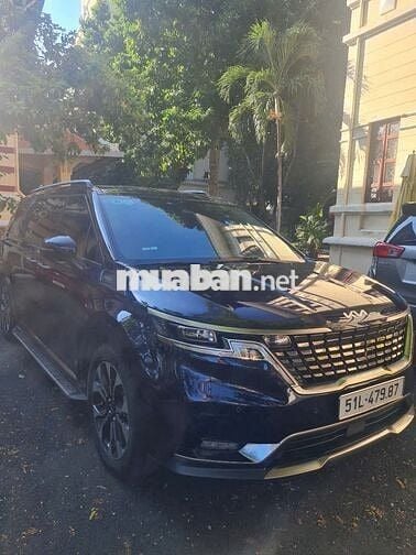 Kia Carnival Signature 2022 Xanh Dầu 76.000 km