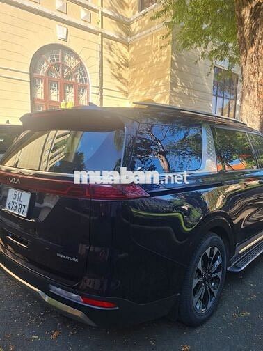 Kia Carnival Signature 2022 Xanh Dầu 76.000 km