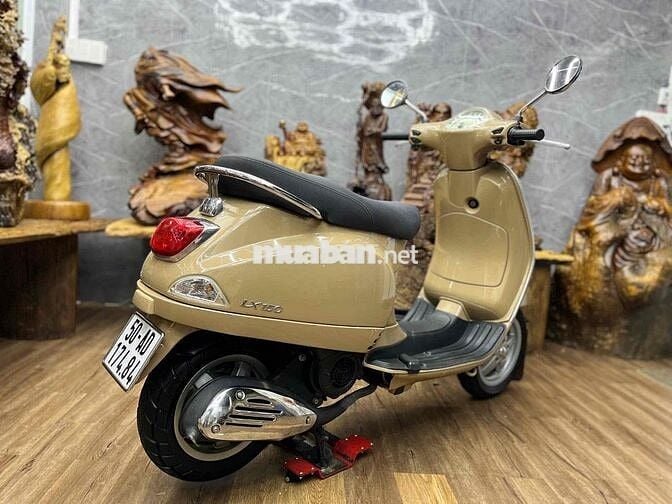 Piaggio Vespa LX 125ie có cccd chủ máy bao êm