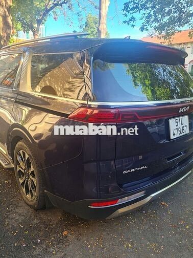 Kia Carnival Signature 2022 Xanh Dầu 76.000 km