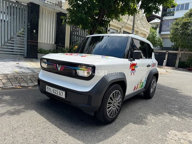 Vinfast VF3 Pin Mua T2/2026 Màu Trắng odo 2300km siêu mới 