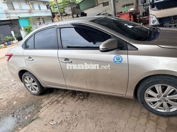 Vios số sàn 2018