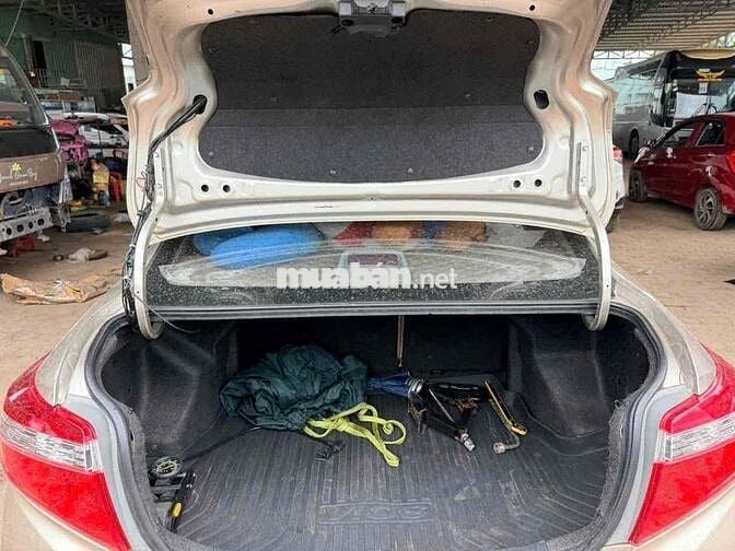 Vios số sàn 2018