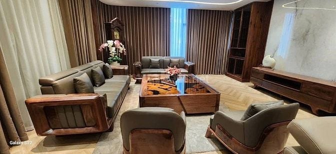 🏆 SIÊU PHẨM BIỆT THỰ ĐƠN LẬP BÁN ĐẢO LINH ĐÀM – TÒA VĂN PHÒNG 208m*7T