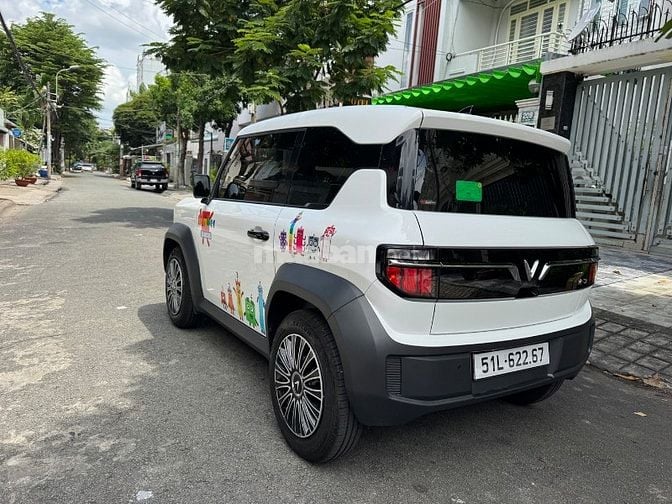 Vinfast VF3 Pin Mua T2/2026 Màu Trắng odo 2300km siêu mới 
