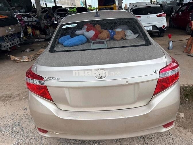 Vios số sàn 2018