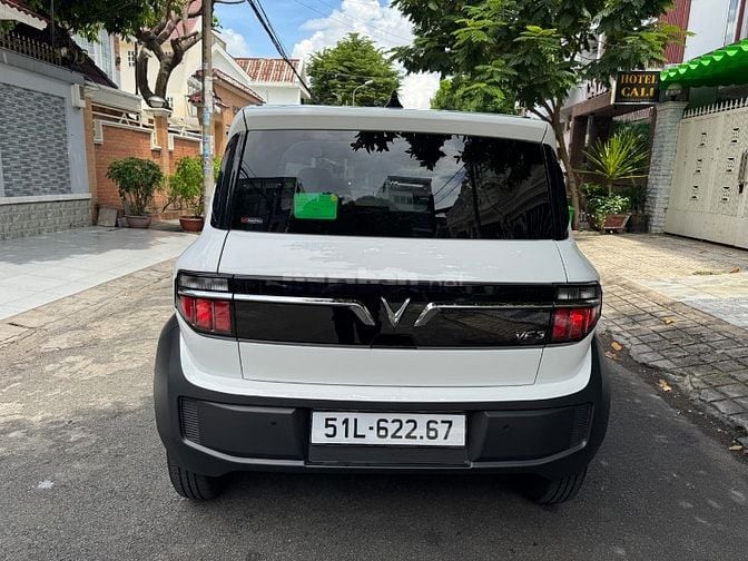 Vinfast VF3 Pin Mua T2/2026 Màu Trắng odo 2300km siêu mới 