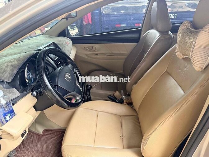 Vios số sàn 2018