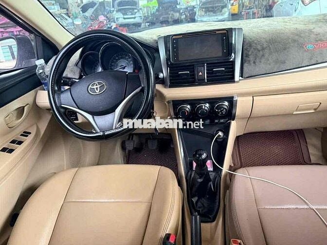Vios số sàn 2018