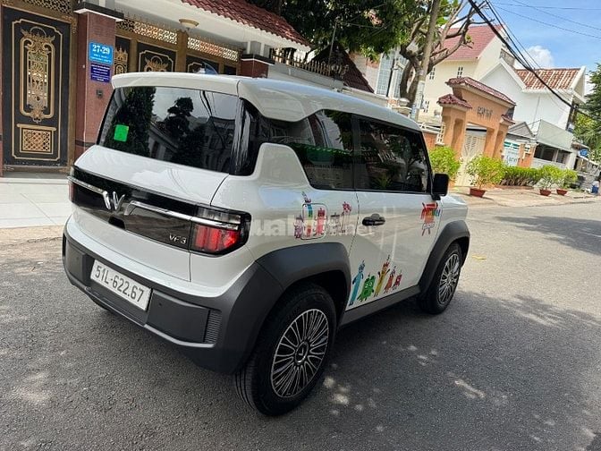 Vinfast VF3 Pin Mua T2/2026 Màu Trắng odo 2300km siêu mới 