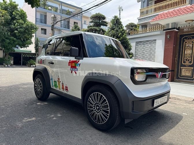 Vinfast VF3 Pin Mua T2/2026 Màu Trắng odo 2300km siêu mới 