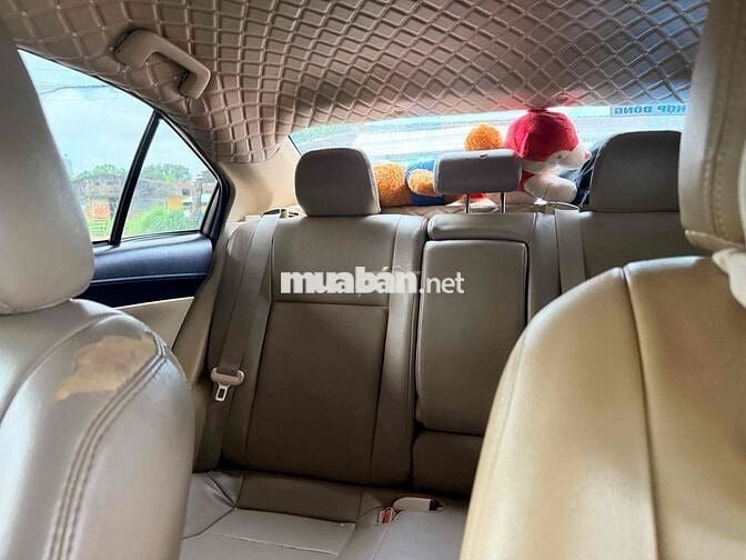 Vios số sàn 2018