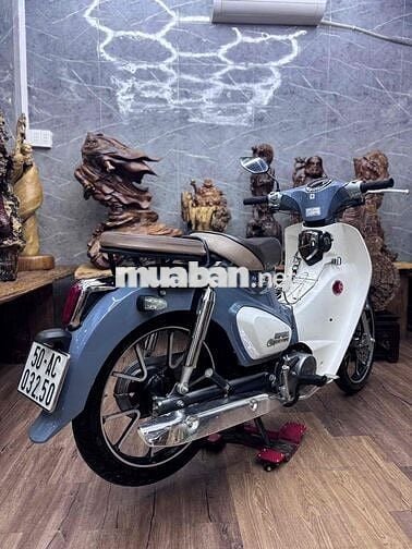 Cub 50cc đời 2025 chính chủ biển số SG. odo 2k