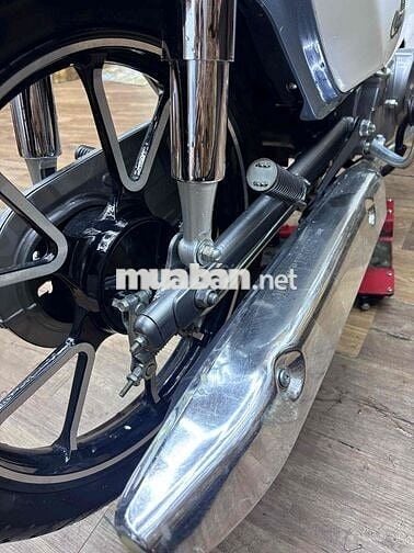 Cub 50cc đời 2025 chính chủ biển số SG. odo 2k