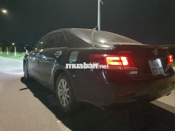 Toyota Camry 2.4G 2012 Đen Ghế da