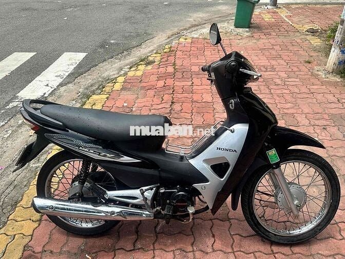 Wave 50cc 2021 Đen Bạc bs 72 zin