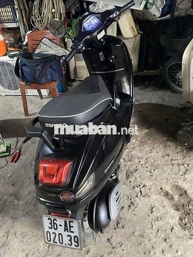 Xe máy điện Detech Espero 50VS Đen