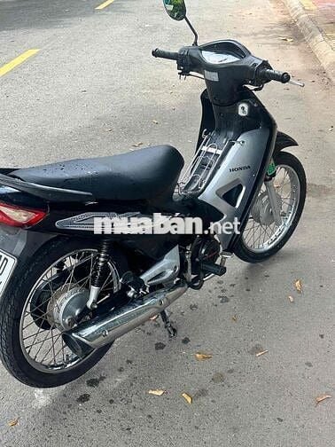 Wave 50cc 2021 Đen Bạc bs 72 zin