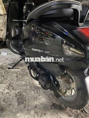 Xe máy điện Detech Espero 50VS Đen