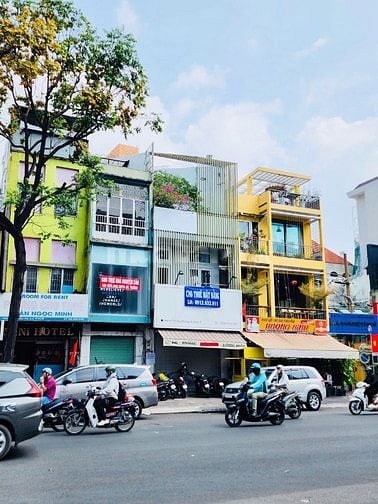 CĂN 1: CHO THUÊ NHÀ MT BÀN CỜ, P. 3, Q.3, 33TR.