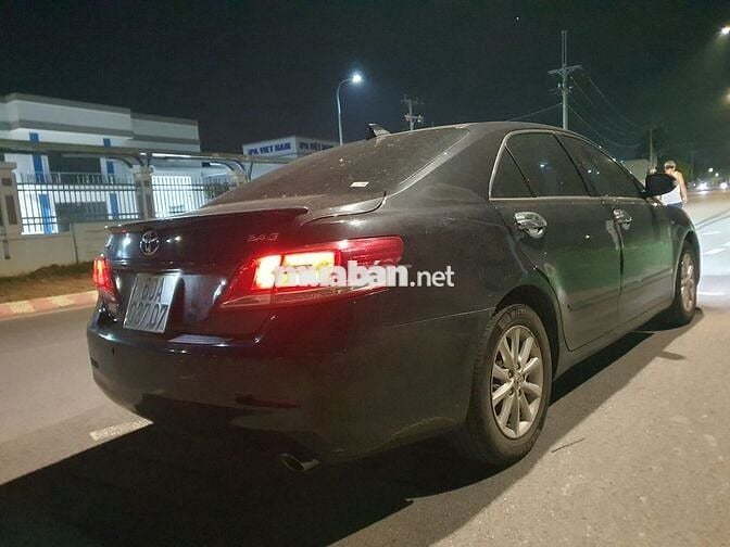 Toyota Camry 2.4G 2012 Đen Ghế da